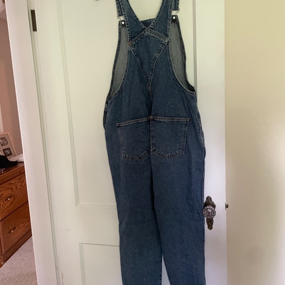 Classic Denim Overalls - Picture 2 of 5